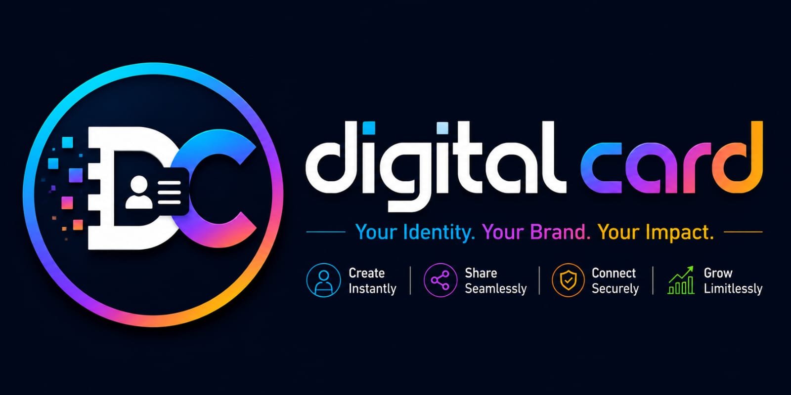 WeStandOut Digital Business Card Logo Dark